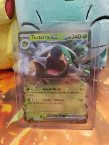Torterra ex 012/162 Sv05: Temporal Forces Holo - Picture 1 of 11