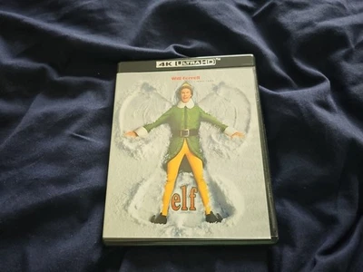Elf 4K + Blu-ray - Like New - Will Ferrell - Image 1 of 3