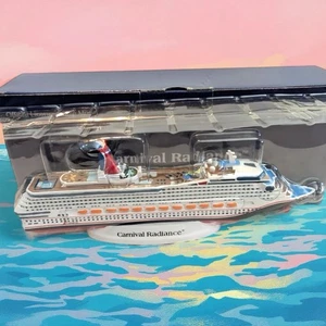 Carnival Radiance Officially Licensed Cruise Ship Collectors Model - Picture 1 of 7