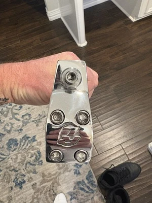 1995 REDLINE 1 Inch Threaded 4 Bolt Stem  Restored And polished Vintage - Image 1 of 4