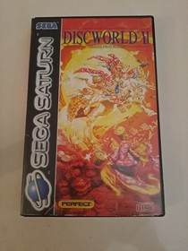 Sega Saturn Discworld 2 Complete With Manual