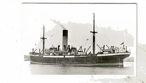 MENTOR (1949) -- Royal Netherlands Steamship Co. - Bild 1 von 2