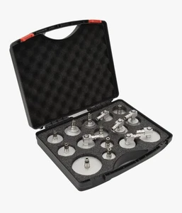 15Pcs Brake Fluid Bleeder Adapter Set Master Cylinder Leakproof Pressure Flush - Picture 1 of 8