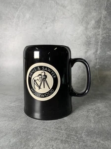 Birns & Sawyer, Hollywood - Black Tankard Coffee Mug with Handle - Picture 1 of 6