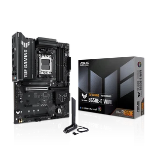 ASUS TUF GAMING B650E-E WIFI Motherboard Ryzen AMD B650E AM5 ATX DDR5 256GB NEW - Picture 1 of 9