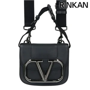Valentino Garavani V logo leather shoulder bag mens Used 25c5550f78f5636206e1d7e - Picture 1 of 6