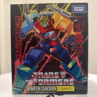 [NEW] Transformers BUMP OF CHICKEN Convoy Figure Limited Edition from Japan - Image 1 of 3