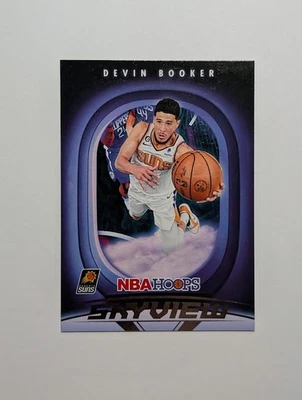 Devin Booker 2023-24 Panini NBA Hoops Sky View Insert #24 Phoenix Suns - Image 1 of 2