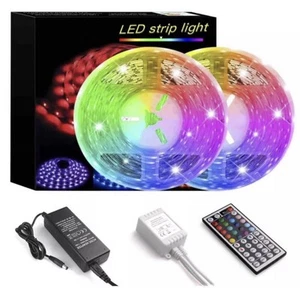 Led Light Strips 32.8ft Led Strip Lights Color Changing Lights Strip 5050 3528 R - Picture 1 of 7