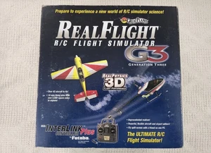 Great Planes Real Flight R/C Flight Simulator G3 Interlink Controller Box Karte! - Bild 1 von 14