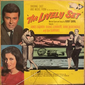 THE LIVELY SET SOUNDTRACK - Vinyl LP - Festival - 1964 - VG FREE POSTAGE (2957) - Bild 1 von 5