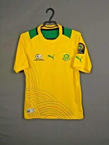 South Africa Jersey 2012 2014 Home SMALL Shirt Mens Football Maillot Puma ig93 Cover