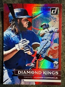 Donruss Holo Red #4 2022 Vladimir Guerrero Jr. Toronto Blue Jays - Imagen 1 de 2