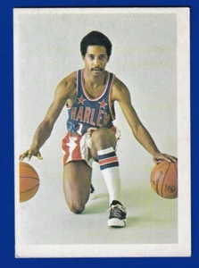 BILL MEGGETT  1971-72 FLEER GLOBETROTTERS #59 VG-EX+ NO CREASES - Picture 1 of 2
