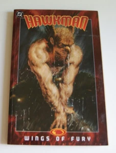 Hawkman Vol 3 Wings of Fury by G. Johns GRAPHIC NOVEL DC Comics BOOK TPB - Picture 1 of 2