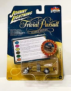 Coches diecast Johnny Lightning 1 64 The Munsters Drag-U-LA cultura pop - Imagen 1 de 1