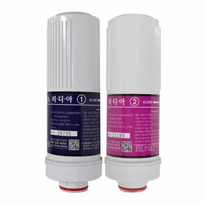 2 SET EOS Lydia Original Water Ionizer Replacement Filters 1st+2nd for Genesis - Image 1 of 4