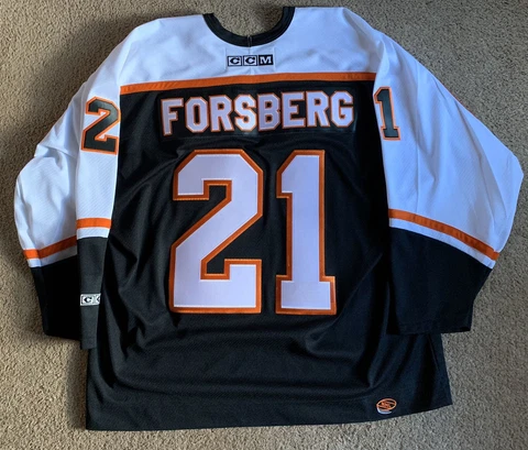 Philadelphia Flyers Peter Forsberg Jersey Cover