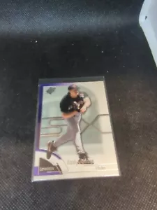 2002 Upper Deck SPx Randy Johnson #60 Arizona Diamondbacks - Picture 1 of 2