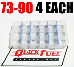 DEMONIO, COMBUSTIBLE RÁPIDO, HOLLEY GAS JET KIT 73-90 4 CADA UNO EN CASO ENVÍO GRATIS USA - Imagen 1 de 1