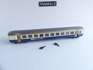 PIKO VOITURE VOYAGEURS 2E CLASSE BLS LÖTSCHBERGBAHN (DETAILLAGE INCOMPLET) - Picture 1 of 4