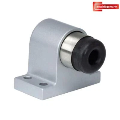 Baumanti Türstopper silber Bodentürstopper Türpuffer Türanschlag Bodentürpuffer - Bild 1 von 2
