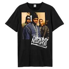Amplified Mens Band Photo Naughty By Nature T-Shirt (GD1155)