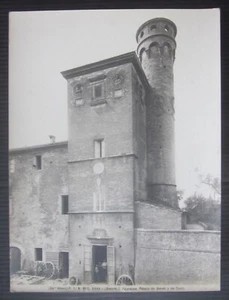 1920ca Siena Palazzo Diavoli Turks animated photo Alinari original vintage - Picture 1 of 2