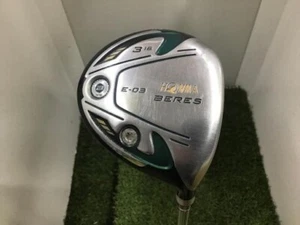 HONMA GOLF BERES E-03 3W Fairway Wood Flex-R 2STAR ARMRQ 8 45 No H/C F/S - Picture 1 of 6
