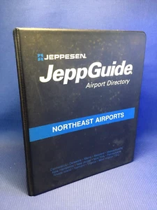 Jeppesen JeppGuide Airport Directory 1980s Northeast US Airports - Picture 1 of 12