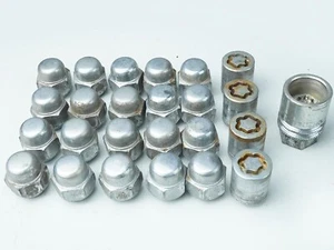 2005 - 2015 Nissan Xterra Frontier Lug Bolts Nuts Standard Wheel Secrets Wrench - Picture 1 of 11