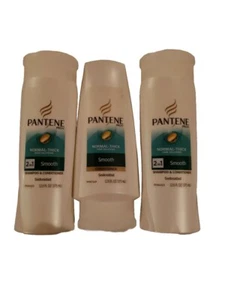Nuevo 2 Pantene ProV Acondicionador Suave 2 en 1 Normal-Grueso y 1 Acondicionador - Imagen 1 de 2