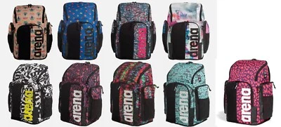Arena Spiky III ALLOVER 45 Backpack Schwimmrucksack Rucksack Sportrucksack - Bild 1 von 4