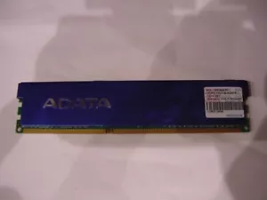 COMPUTER MEMORY - ADATA 4GB STICK DDR3 1333(9) 4GBx16 AD3U1333C4G9-SH - Picture 1 of 2