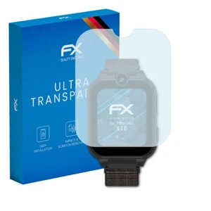 atFoliX 3x Folia ochronna ekranu do Pthtechus X16 Screen Protector przezroczysta - Zdjęcie 1 z 8
