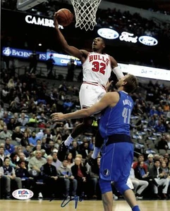 KRIS DUNN signed 8x10 photo PSA/DNA Chicago Bulls Autographed - Picture 1 of 1