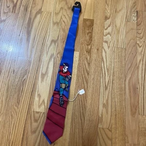Robert Daskal Hand Painted NEW Silk Tie Men Classic Necktie AOKO! Inline Skater - Picture 1 of 11