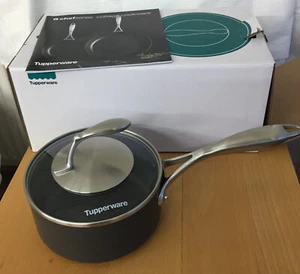Tupperware Chef Series Cottage, Kochtopf/Saucen-Topf, 1,4 Liter mit Deckel, NEU - Bild 1 von 4