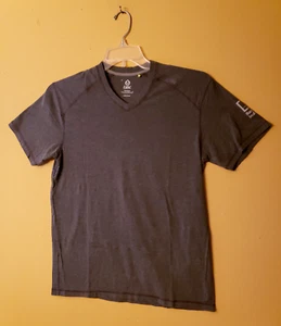 CAMISETA TASC Performance Hombre Pequeña Gris Bambú Tecnología Algodón Orgánico S - Imagen 1 de 10