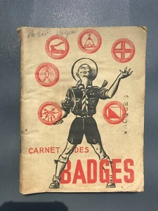Carnet des badges Scoutisme Scoutisme Equipe du furet Baden Powell - Picture 1 of 3