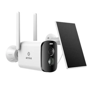 ANNKE 4MP WIFI PIR Security IP Camera AI Color Night Solar Power Two Way Audio - Picture 1 of 13