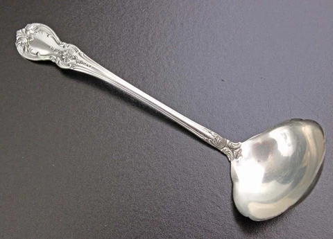 Towle Sterling Old Master Cream Ladle Cover