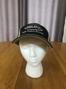Vintage Helena Agriculture Hat Cap Adjustable Strapback Farming - Picture 1 of 9