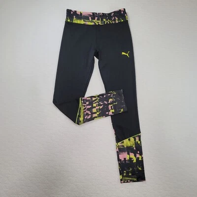 Puma Grandes Niñas Niños 7/8 Tobillo Leggings Negro X Grande (16)  Foto 1 de 4