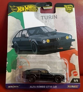 Hot Wheels 2024 Premium Car Culture World Tour Alfa Romeo Chase 0/5 NEW IN PKGE - Picture 1 of 2