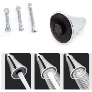 Kitchen Sink Tap Nozzle Head Water faucet extend Tube Saving 360° Rotate bubbler - Picture 1 of 17