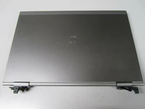 14" Cover Lid w/ Hinges & Cables - HP EliteBook 8470P / 685995-001 - Picture 1 of 6