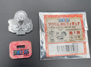 One Piece Mini Acrylic Figure OP Characters Childhood Vol. 1 Jewelry Bonney