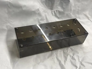 NOS Original Pro Hopper Acrylic Hydraulic 16 Hole Switch Box * NEW * Lowrider H - Picture 1 of 4
