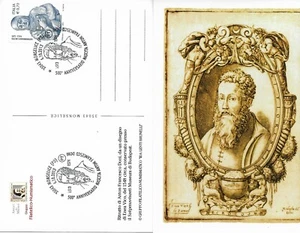 Monselice 500° ann. nascita Anton Francesco Doni - Annullo filatel.  6.10.2013  - Imagen 1 de 2